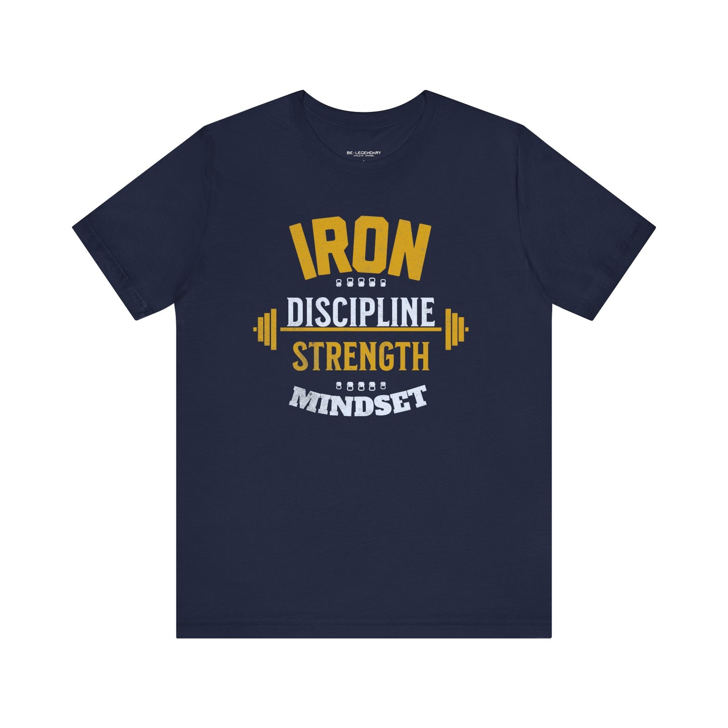 Iron Discipline Strength Mindset Unisex Tee