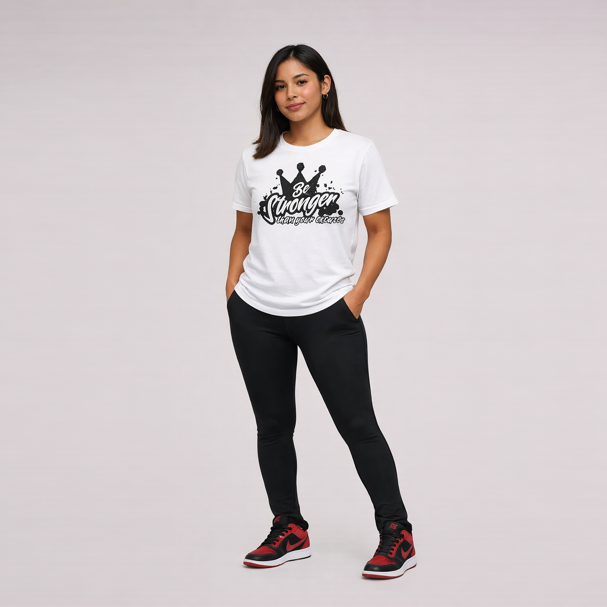 Be Stronger Than Your Excuses Unisex Tee - Be•Legendary Athletic Apparel