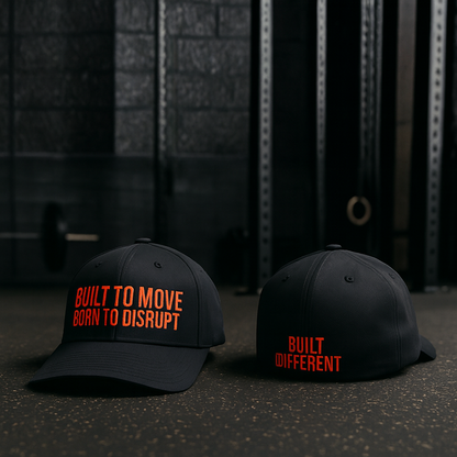 Be•Legendary Flexfit Cap Built to Move. Born to Disrupt.