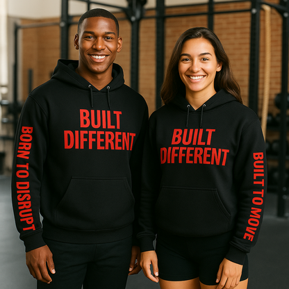 Built Different Hoodie