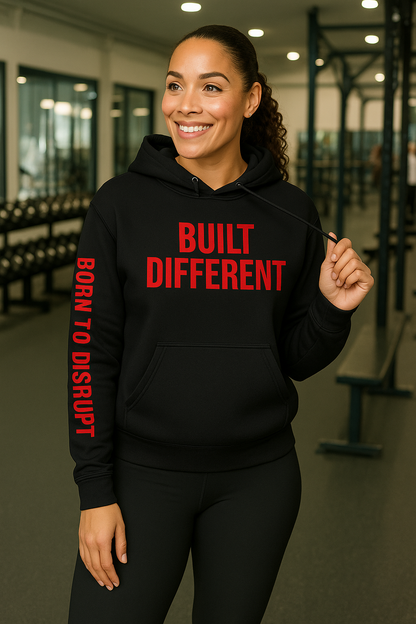 Built Different Hoodie