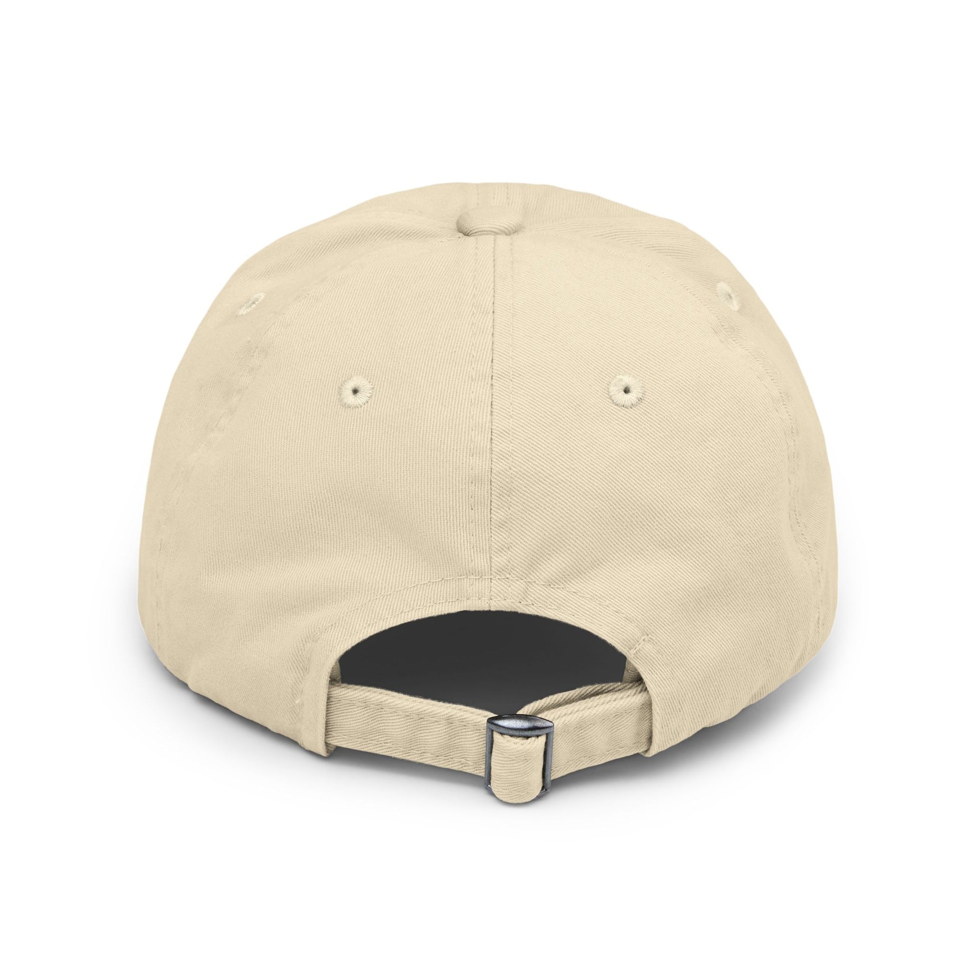Humble Hustle Grind Barbell Distressed Baseball Cap - Be•Legendary Athletic Apparel