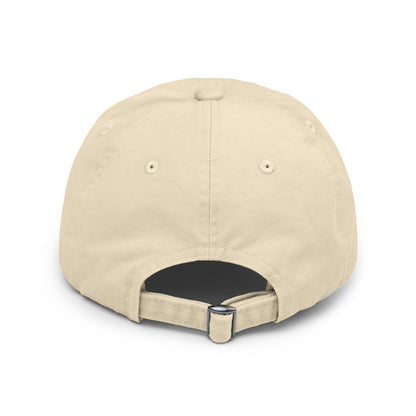 Humble Hustle Grind Barbell Distressed Baseball Cap - Be•Legendary Athletic Apparel