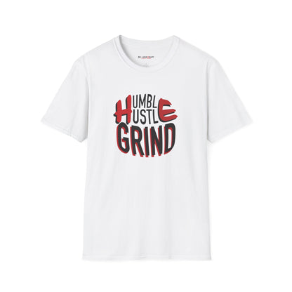 Humble Hustle Grind Unisex Tee - Be•Legendary Athletic Apparel
