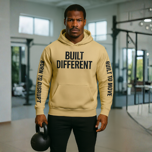 Built Different Hoodie