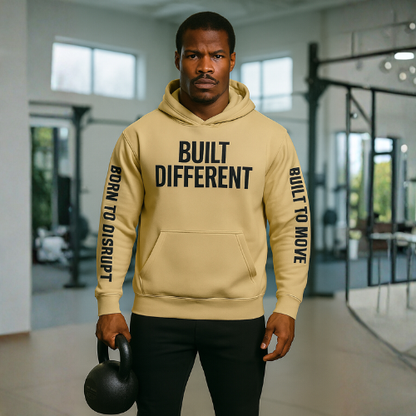 Built Different Hoodie