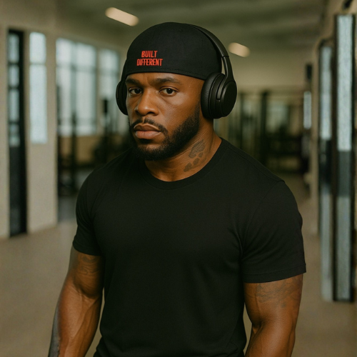 Be•Legendary Flexfit Cap Built to Move. Born to Disrupt.