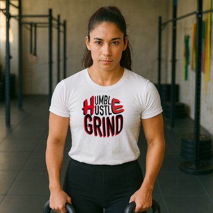 Humble Hustle Grind Tee