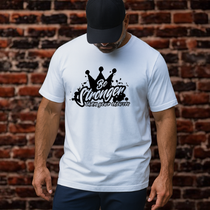 Be Stronger Than Your Excuses Unisex Tee