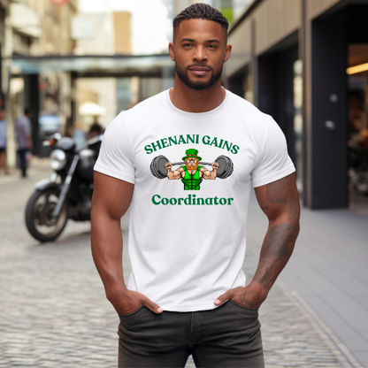 Unisex Shenani Gains Coordinator T-Shirt