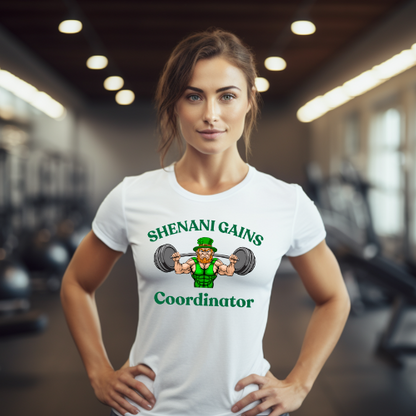 Unisex Shenani Gains Coordinator T-Shirt
