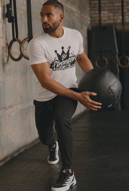Be Stronger Than Your Excuses Unisex Tee