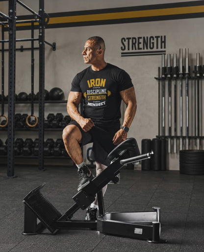 Iron Discipline Strength Mindset Unisex Tee