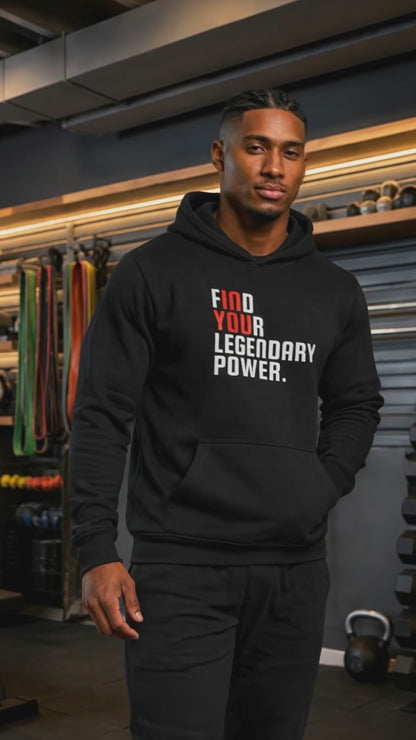 Find Your Legendary Power (In You) Heavy Unisex Hoodie