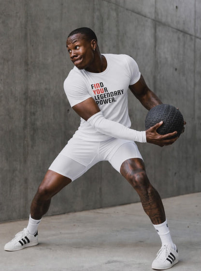 Find Your Legendary Power (In You) WhiteTee