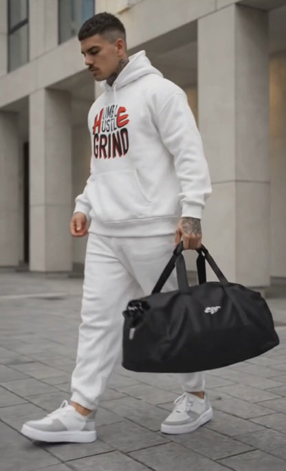 Humble_Hustle_Grind_White-Hoodie Video
