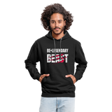 Be Legendary Beast Hoodie - black/asphalt