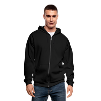 Be Legendary Beast Zip Up Hoodie - black