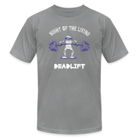 Night Of The Living Deadlift Tee - slate