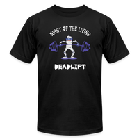 Night Of The Living Deadlift Tee - black