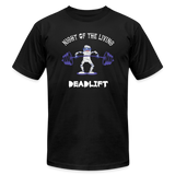 Night Of The Living Deadlift Tee - black