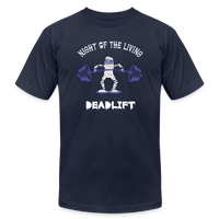 Night Of The Living Deadlift Tee - navy