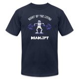 Night Of The Living Deadlift Tee - navy