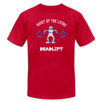 Night Of The Living Deadlift Tee - red