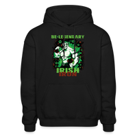 Be Legendary Iron Irish Hoogie - black