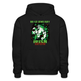 Be Legendary Iron Irish Hoogie - black