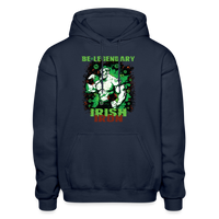 Be Legendary Iron Irish Hoogie - navy