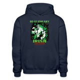 Be Legendary Iron Irish Hoogie - navy