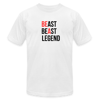 Beast Beast Legend (Be A Legend) Tee - white