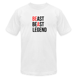 Beast Beast Legend (Be A Legend) Tee - white