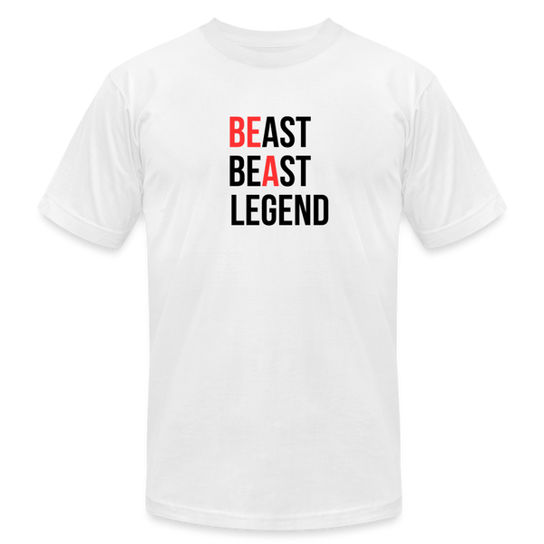 Beast Beast Legend (Be A Legend) Tee - white