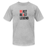 Beast Beast Legend (Be A Legend) Tee - heather gray