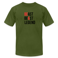 Beast Beast Legend (Be A Legend) Tee - olive