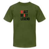 Beast Beast Legend (Be A Legend) Tee - olive