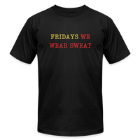 Fridays We Wear Sweat T-Shirt - black