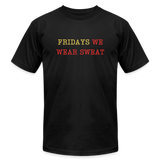 Fridays We Wear Sweat T-Shirt - black