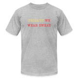 Fridays We Wear Sweat T-Shirt - heather gray