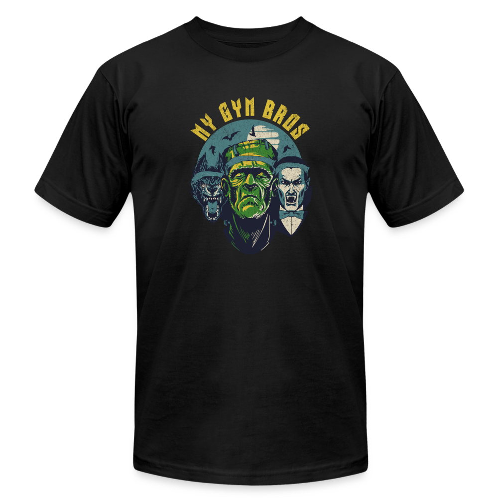 MY GYM BROS TEE - black