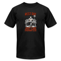 REST DAY TEE - black