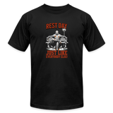 REST DAY TEE - black