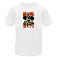 RISING STRONG TEE - white