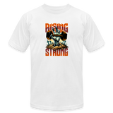 RISING STRONG TEE - white