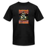 RISING STRONG TEE - black