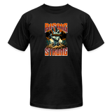 RISING STRONG TEE - black