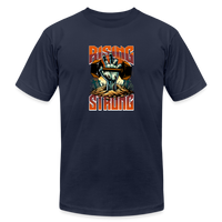 RISING STRONG TEE - navy