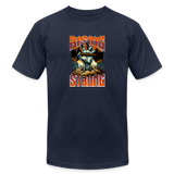 RISING STRONG TEE - navy